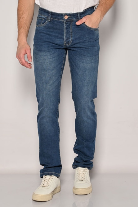Ανδρικό Παντελόνι Jean Camaro Regular Fit Μπλε