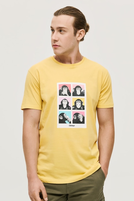 ΑΝΔΡΙΚΟ T-SHIRT CAMARO