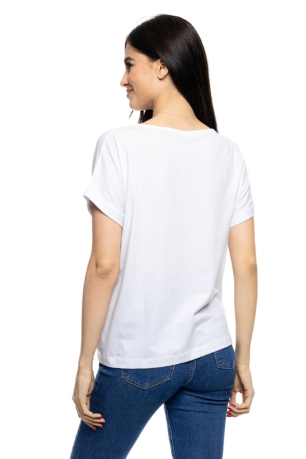 B' Γυναικείο t-shirt με τύπωμα ''FLOWERS''