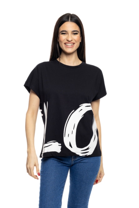 B' Γυναικείο t-shirt με τύπωμα ''LOVE''