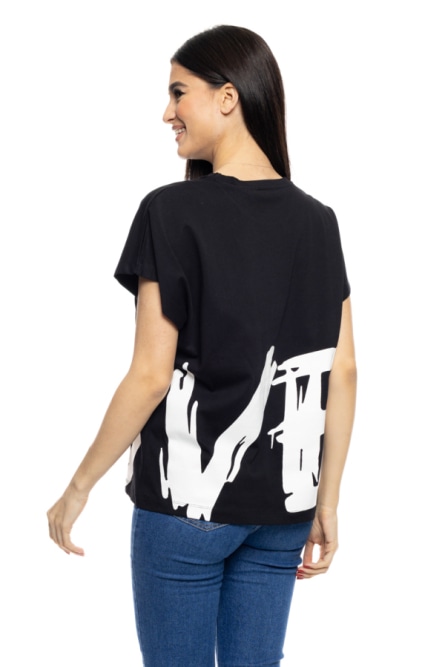 B' Γυναικείο t-shirt με τύπωμα ''LOVE''