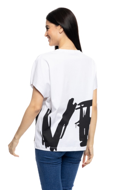 B' Γυναικείο t-shirt με τύπωμα ''LOVE''