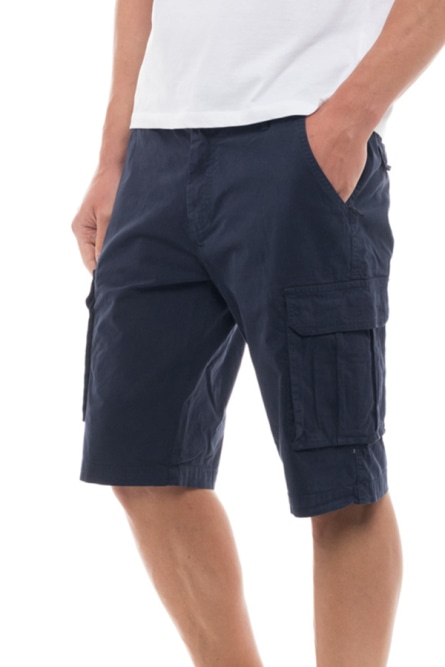 Biston fashion ανδρική βερμούδα cargo