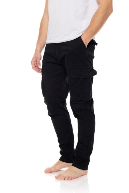 Biston fashion ανδρικό παντελόνι cargo