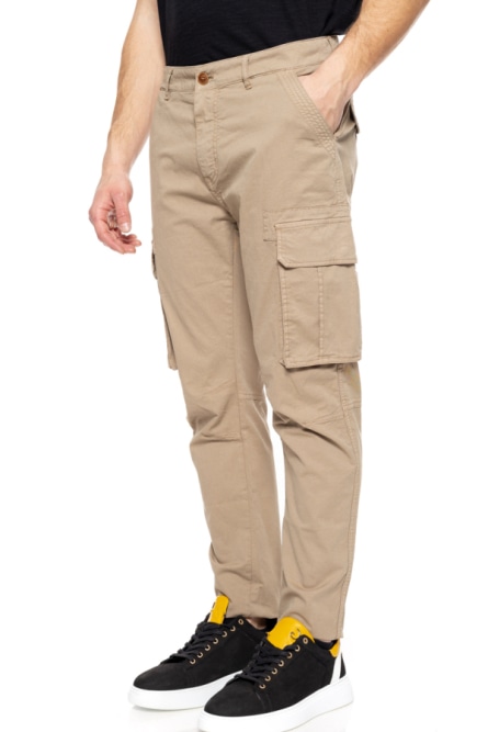 Biston fashion ανδρικό παντελόνι cargo