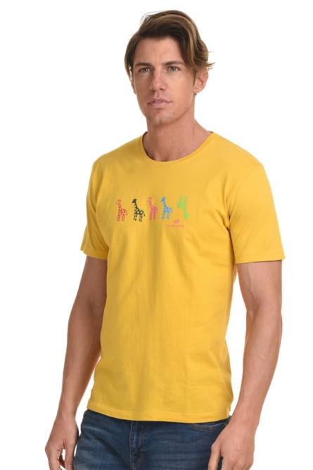 Biston fashion ανδρικό t-shirt