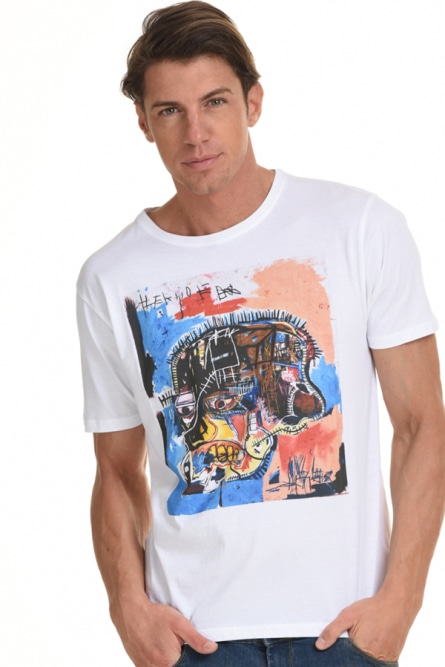 Biston fashion ανδρικό t-shirt