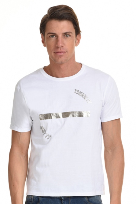 Biston fashion ανδρικό t-shirt