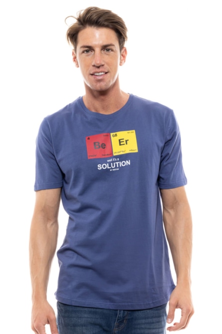 Biston fashion ανδρικό t-shirt