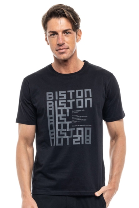 Biston fashion ανδρικό t-shirt