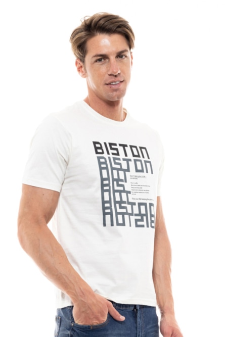 Biston fashion ανδρικό t-shirt