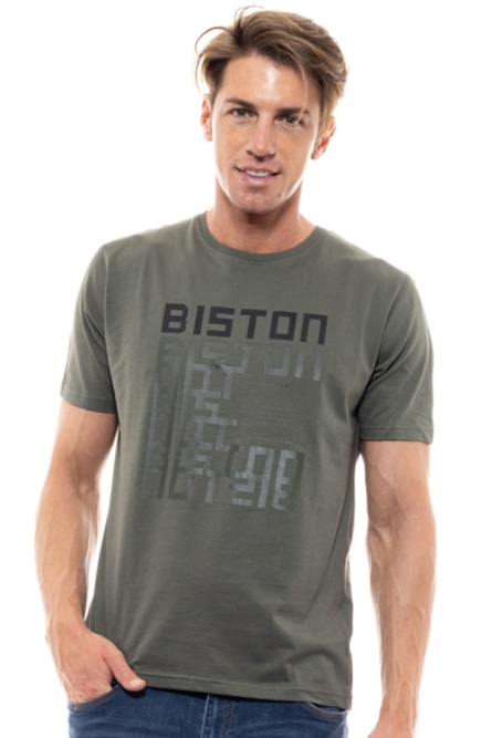 Biston fashion ανδρικό t-shirt