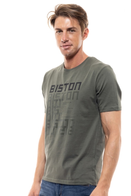 Biston fashion ανδρικό t-shirt