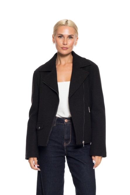 Biston fashion γυναικείο κοντό παλτό