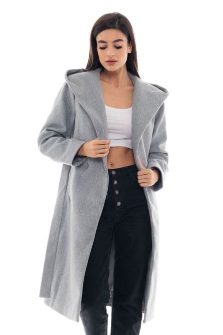 Biston fashion γυναικείο μακρύ παλτό