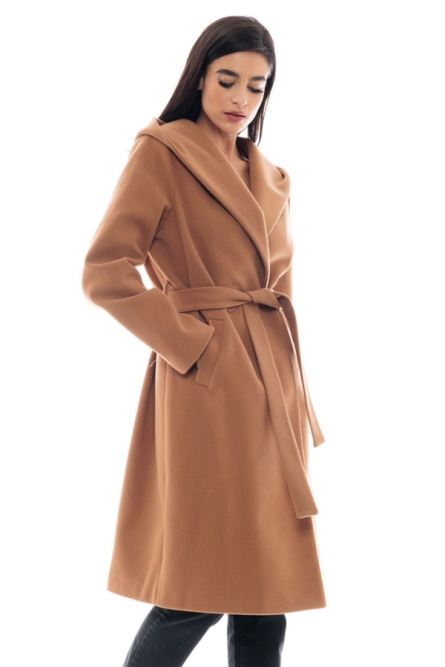 Biston fashion γυναικείο μακρύ παλτό