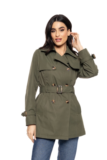 Biston fashion ladie's demi coat