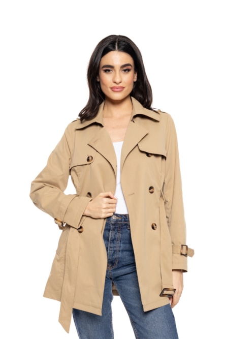 Biston fashion ladie's demi coat