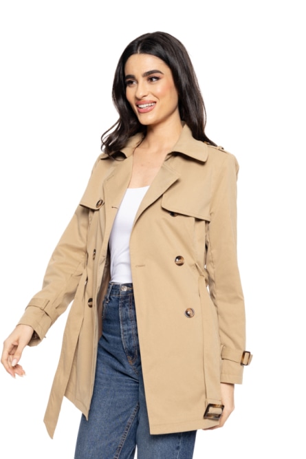 Biston fashion ladie's demi coat