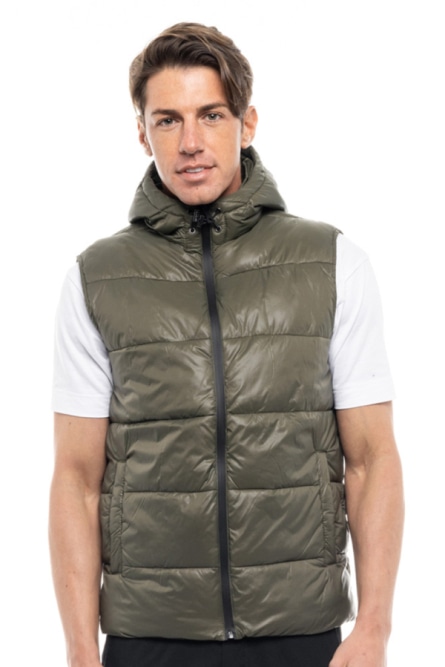 Biston fashion men's ultra light vest