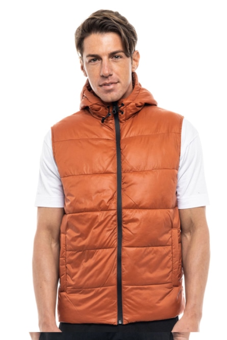 Biston fashion men's ultra light vest