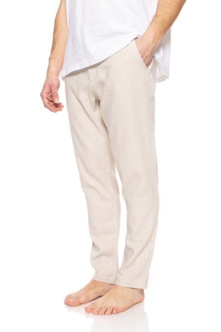 Biston fashion mens linen chino pants