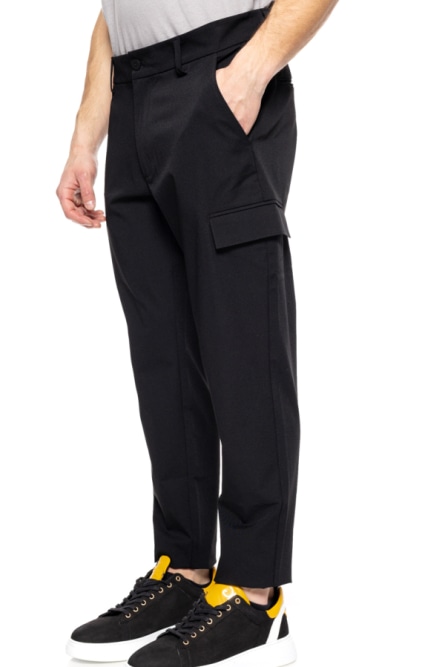 Biston fashion mens pants with side pockets