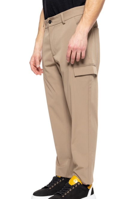 Biston fashion mens pants with side pockets