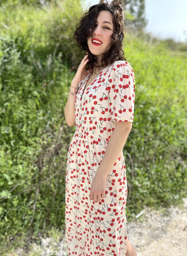 Compania Fantastica φόρεμα cherries