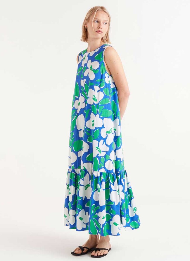 Compania Fantastica φόρεμα floral