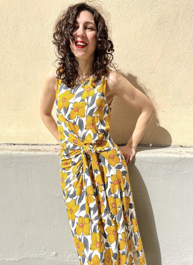 Compania Fantastica φόρεμα floral