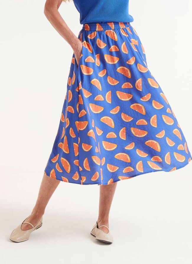 Compania Fantastica φούστα oranges