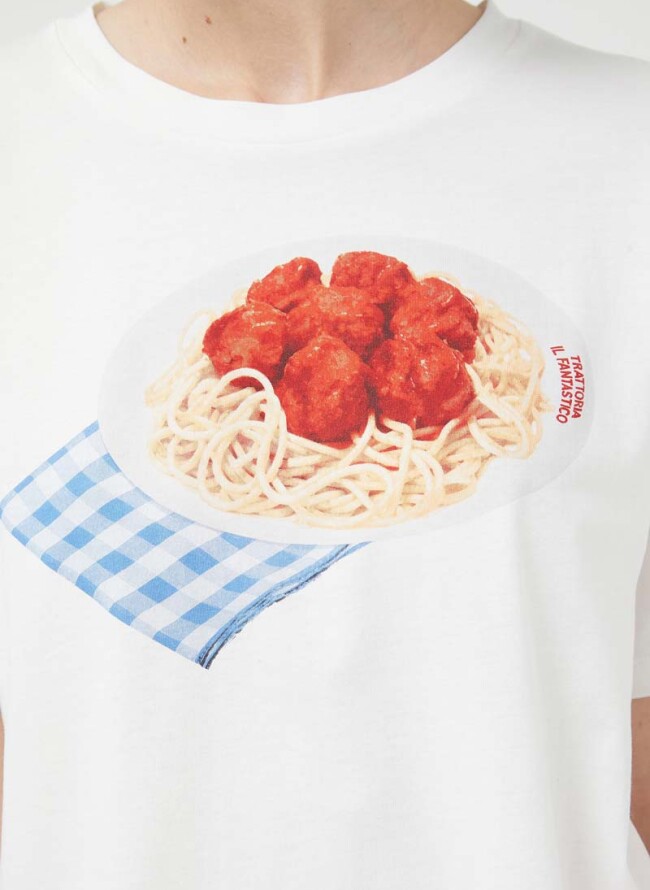 Compania Fantastica t-shirt spaghetti