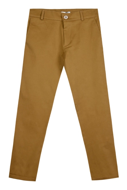 Energiers Ελαστικό, βαμβακερό,  μονόχρωμο παντελόνι με τσέπες για αγόρι.Boutique collection