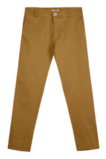 Energiers Ελαστικό, βαμβακερό,  μονόχρωμο παντελόνι με τσέπες για αγόρι.Boutique collection