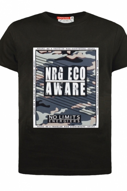 Energiers Μπλούζα μακό NRG Eco Aware