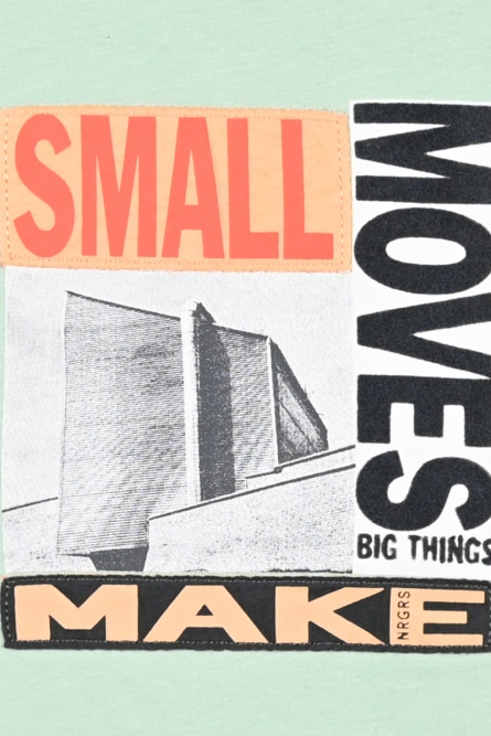 Energiers Μπλούζα τύπωμα Small Moves
