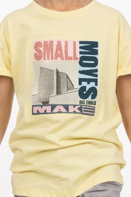 Energiers Μπλούζα τύπωμα Small Moves