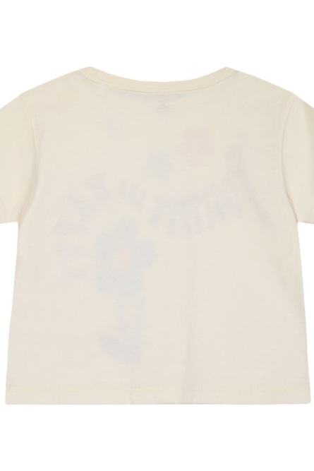 Energiers  Παιδική μπλούζα κροπ με τύπωμα για κορίτσι