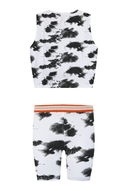 Energiers  Παιδικό σετ 2 τεμάχια tie dye με τύπωμα για κορίτσι