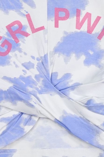 Energiers  Παιδικό σετ 2 τεμάχια tie dye με τύπωμα για κορίτσι