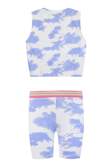 Energiers  Παιδικό σετ 2 τεμάχια tie dye με τύπωμα για κορίτσι