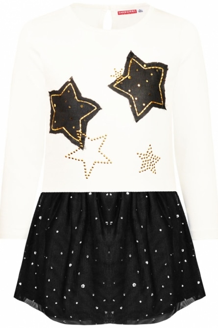 Energiers Φόρεμα τούλι με διακοσμητικά στρας και αστέρια