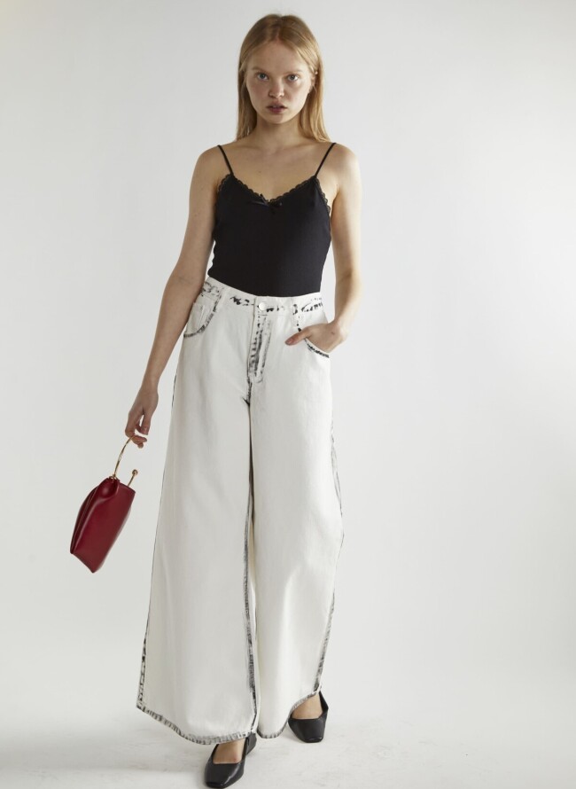 GLAMOROUS denim παντελόνι καμπάνα