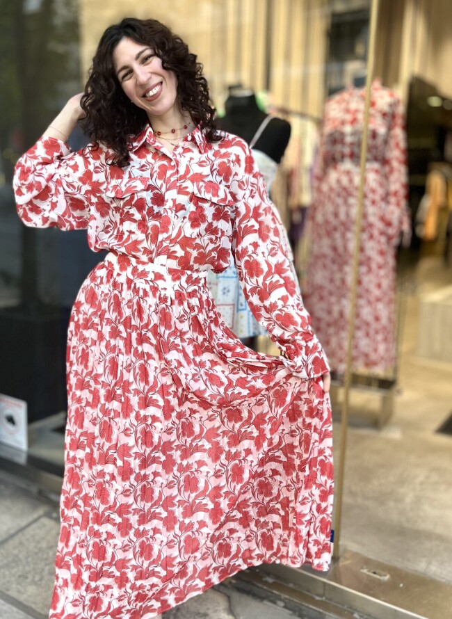 GLAMOROUS πουκαμίσα floral