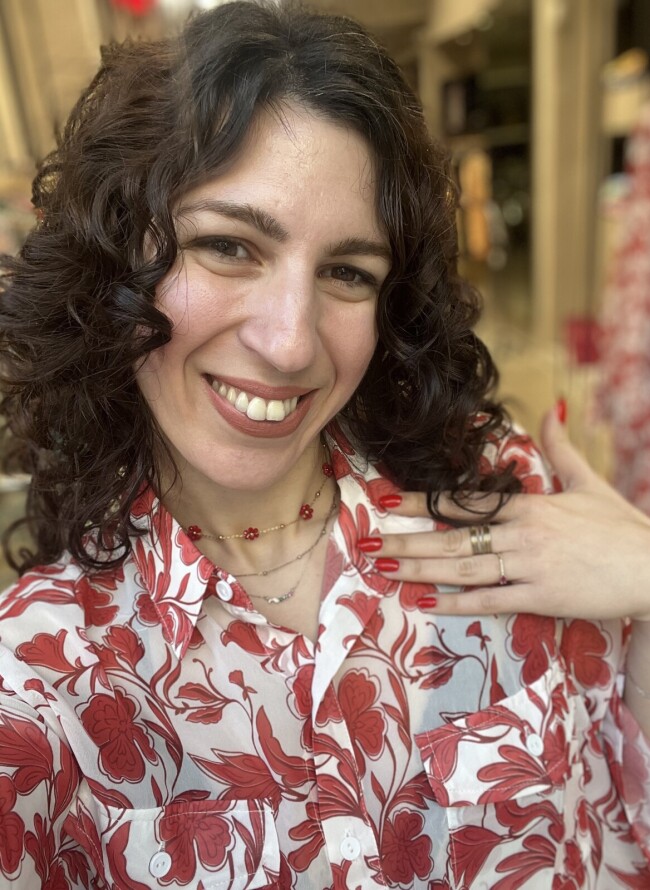 GLAMOROUS πουκαμίσα floral