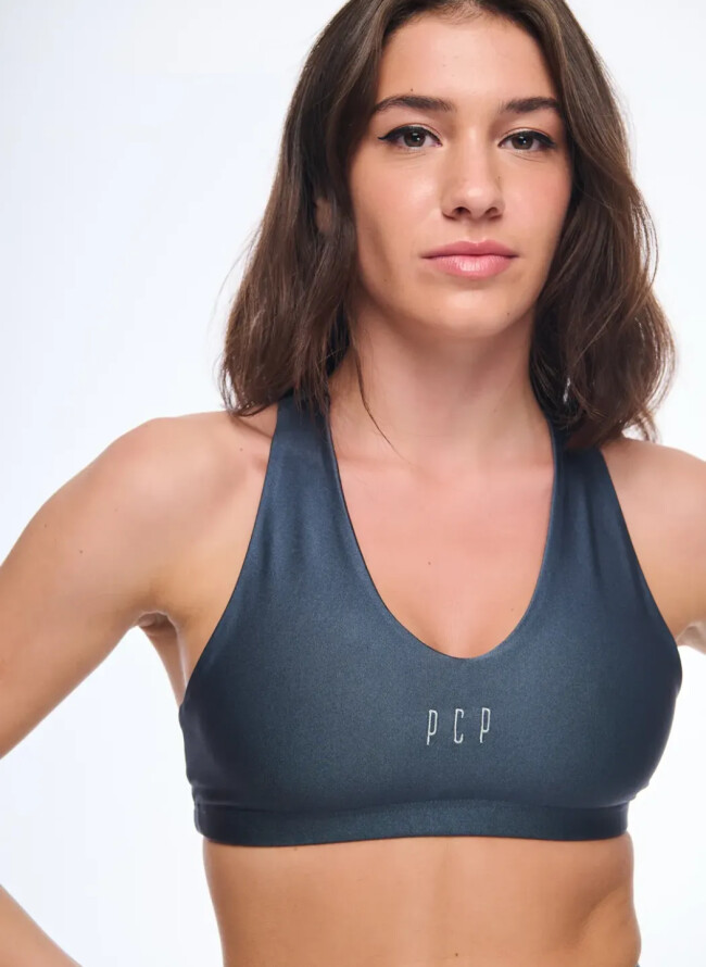PCP Jacqueline Ανθρακί Αθλητικό Top