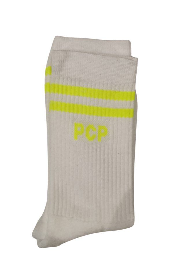 PCP Unisex Κάλτσες κίτρινο fluo