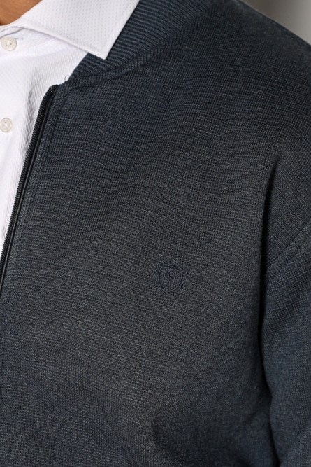 Πλεκτή Ζακέτα Ανδρική Indigo Sogo Classic Fit