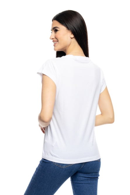 S' Γυναικείο t-shirt με τύπωμα ''OLIVES''